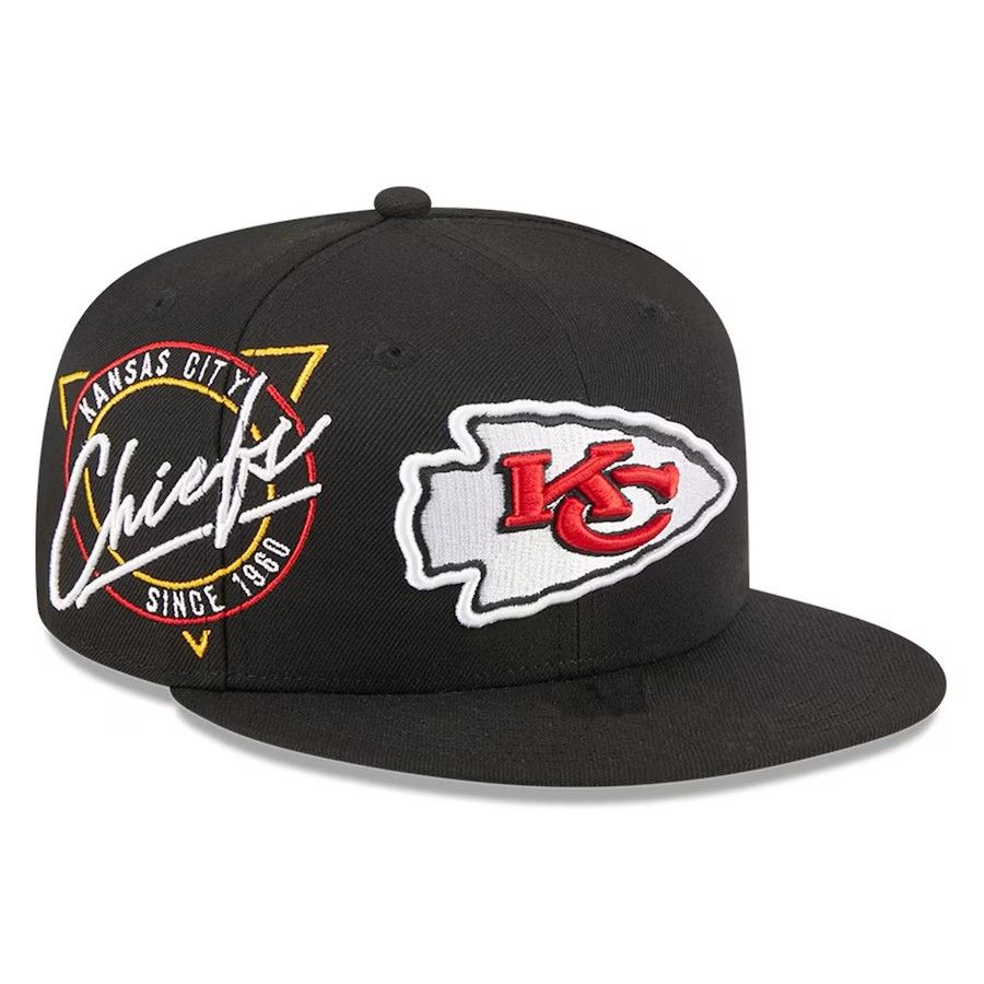 2023 NFL Kansas City Chiefs Hat TX 20231215->nfl hats->Sports Caps